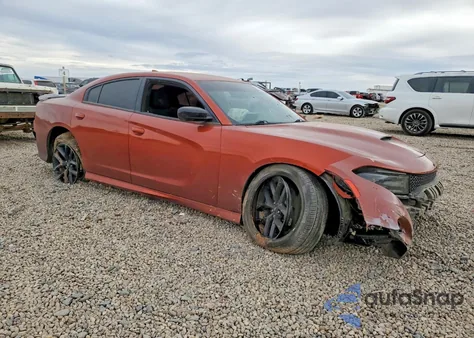 2021 Dodge Charger Gt z USA, uszkodzony, nr VIN 2C3CDXHG8MH666167